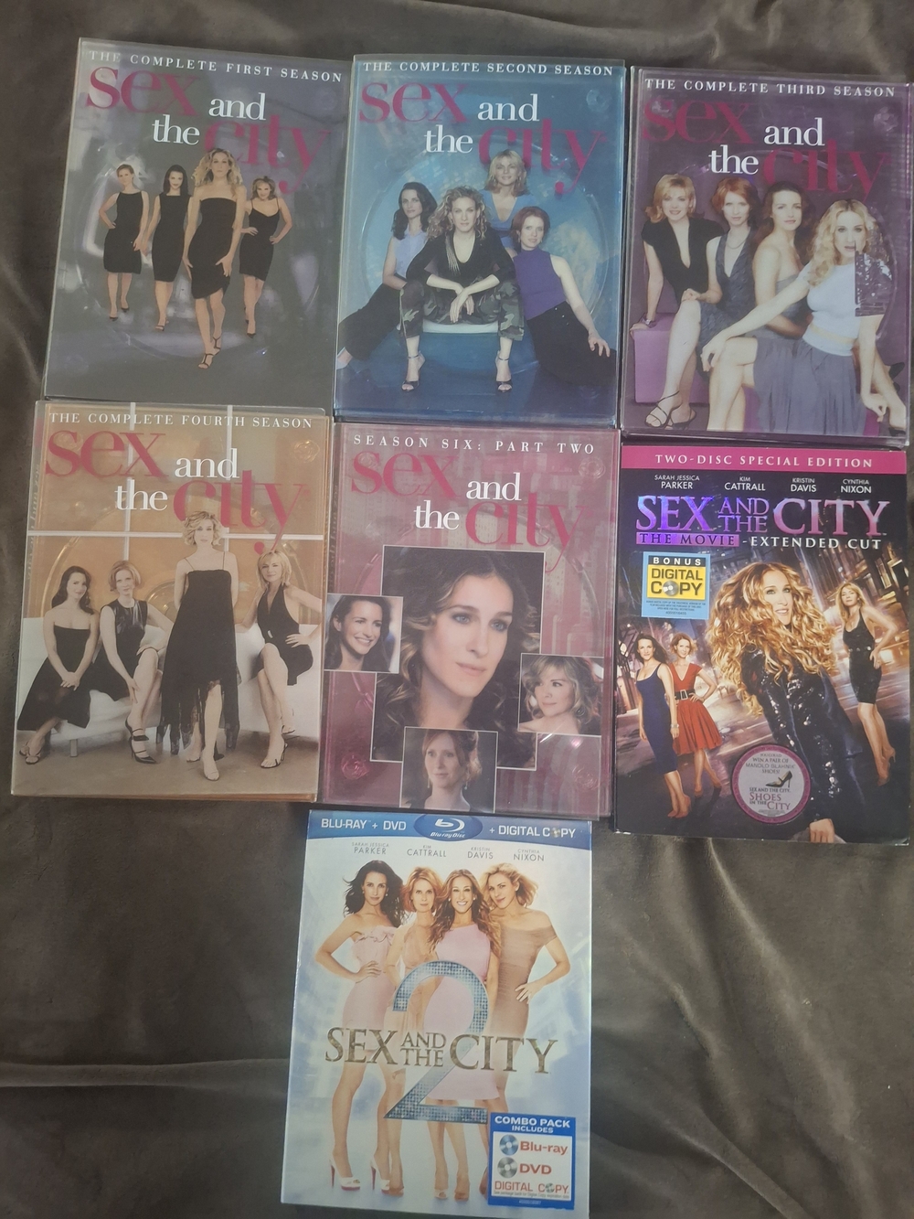 Sex and the City DVD & Blu‑ray Collection - Multiple Seasons
